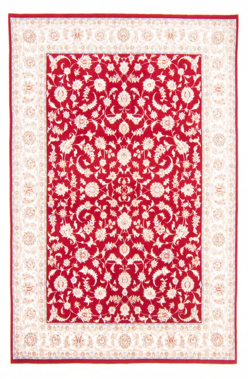 Tapis persan - Tabriz - Royal - 237 x 168 cm - rouge