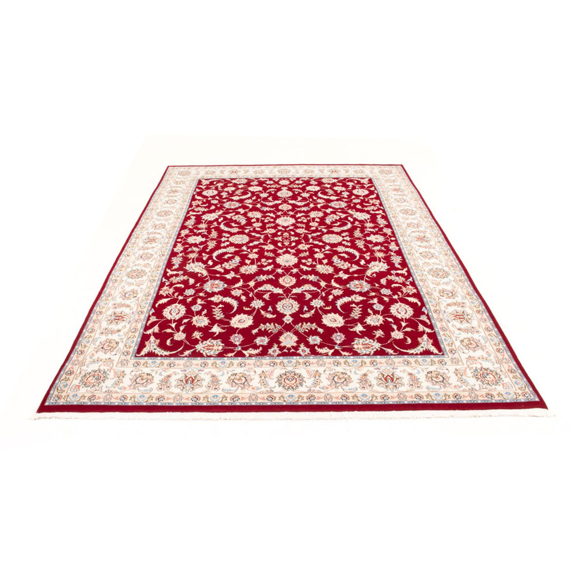 Tapis persan - Tabriz - Royal - 237 x 168 cm - rouge