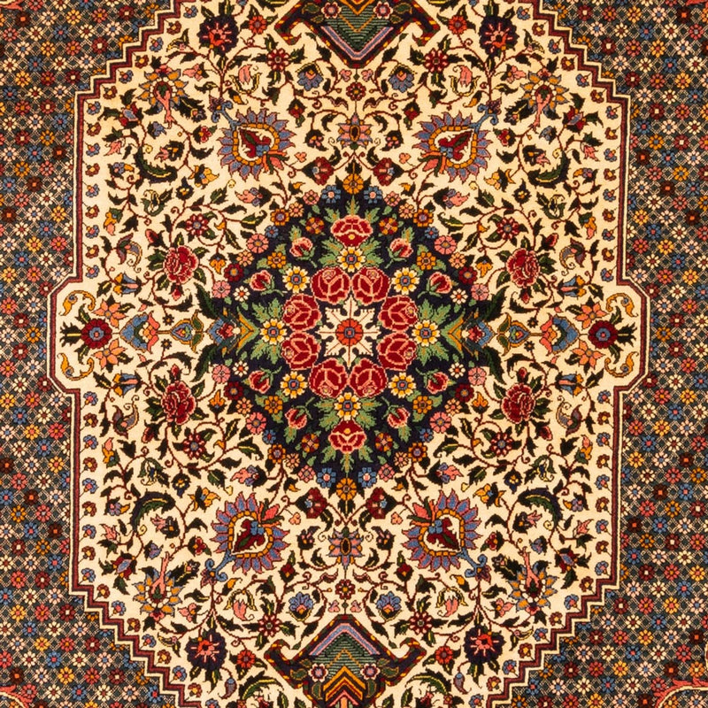 Tapis persan - Nomadic - 305 x 206 cm - beige foncé