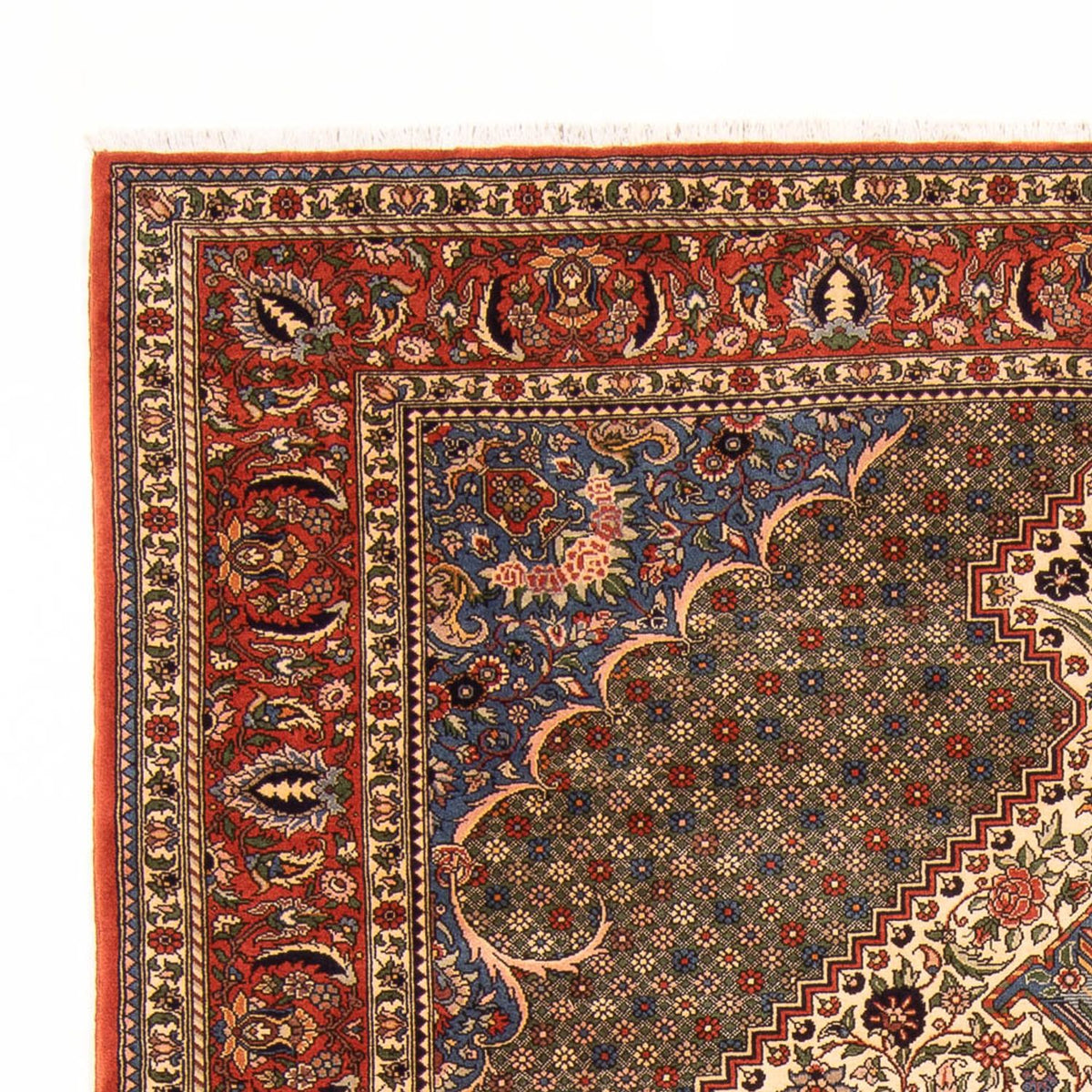 Tapis persan - Nomadic - 290 x 208 cm - multicolore