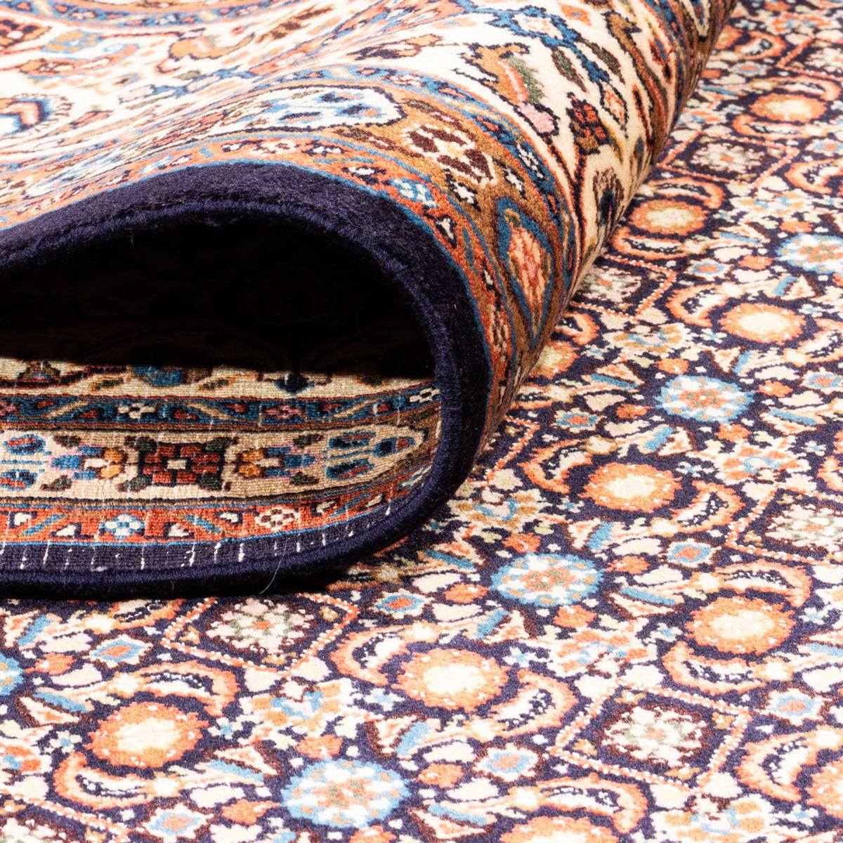 Tapis persan - Classique - 246 x 193 cm - beige foncé