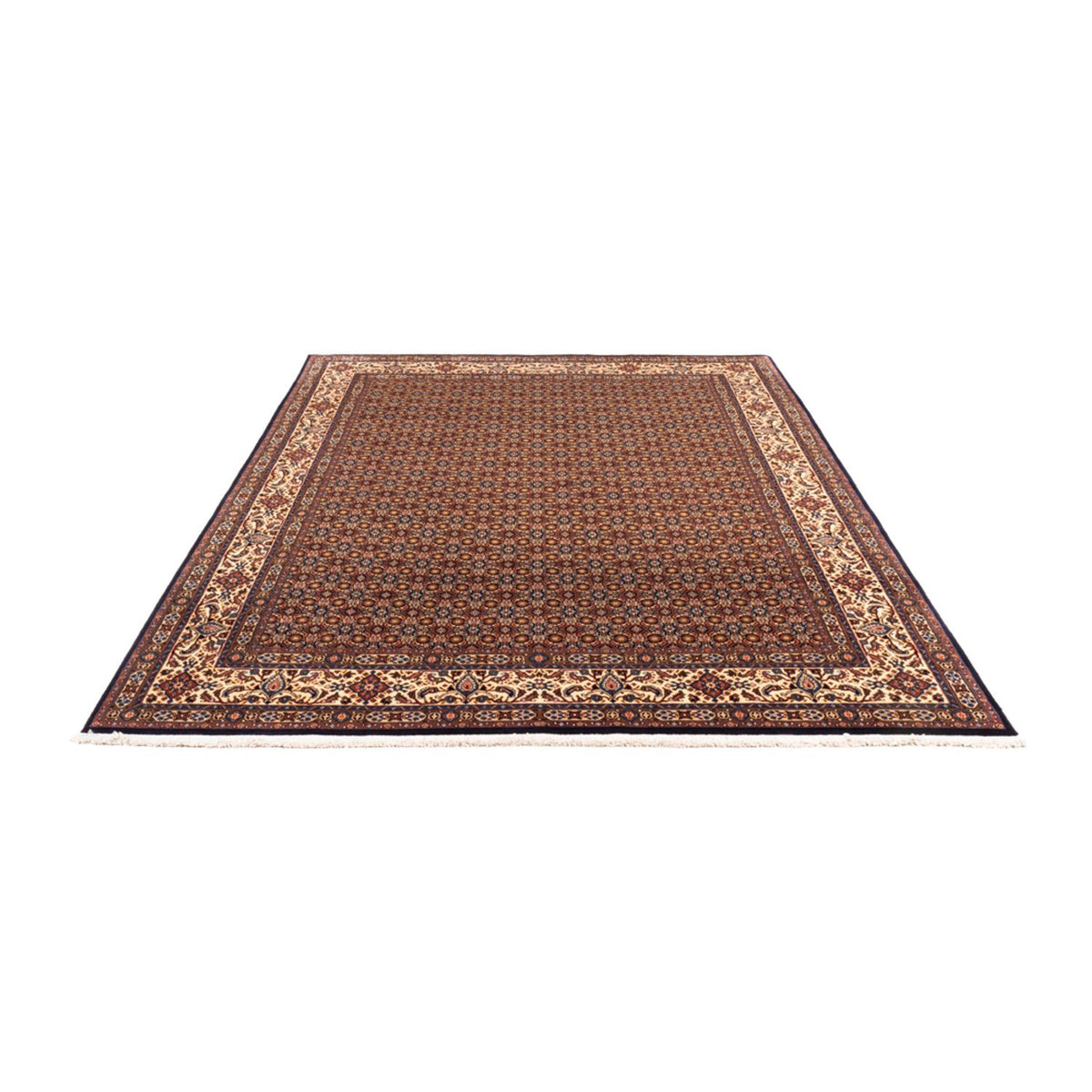 Tapis persan - Classique - 246 x 193 cm - beige foncé