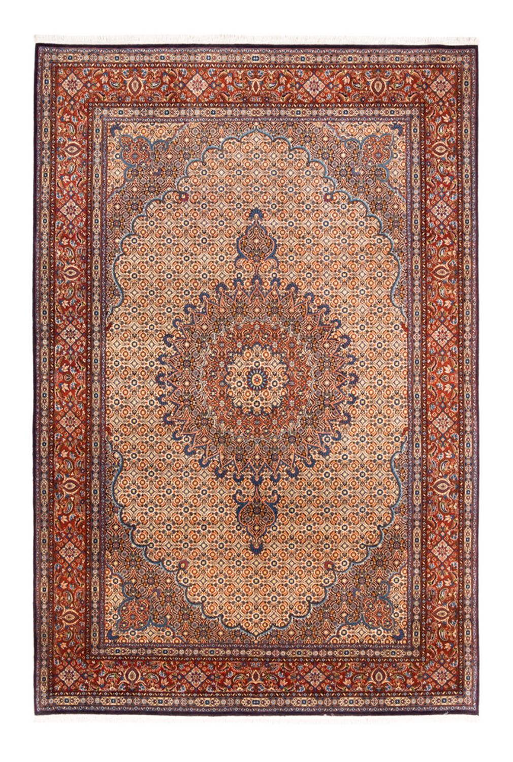 Tapis persan - Classique - 296 x 196 cm - beige