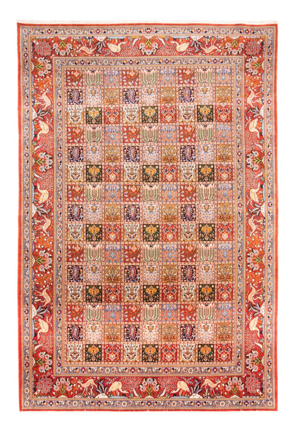 Tapis persan - Classique - 294 x 194 cm - multicolore