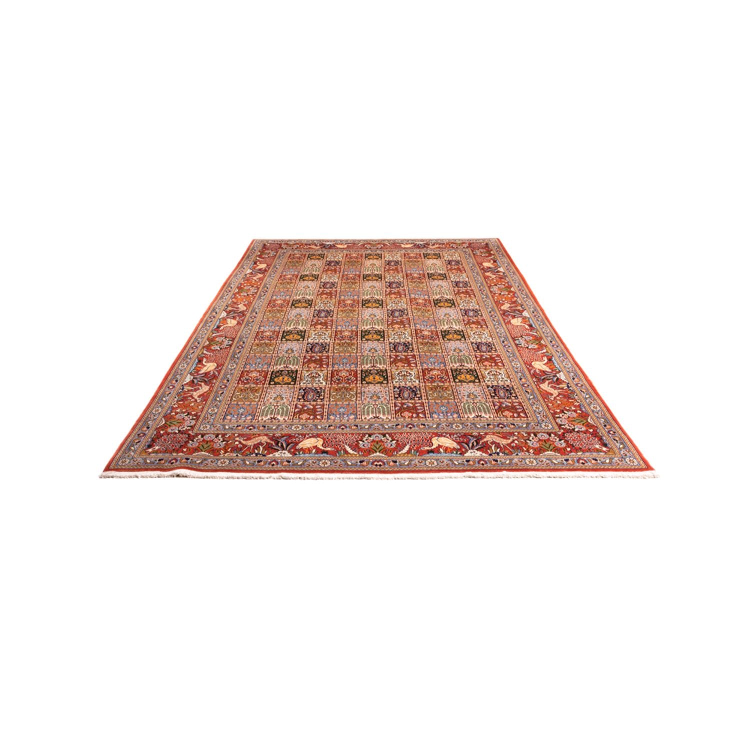 Tapis persan - Classique - 294 x 194 cm - multicolore