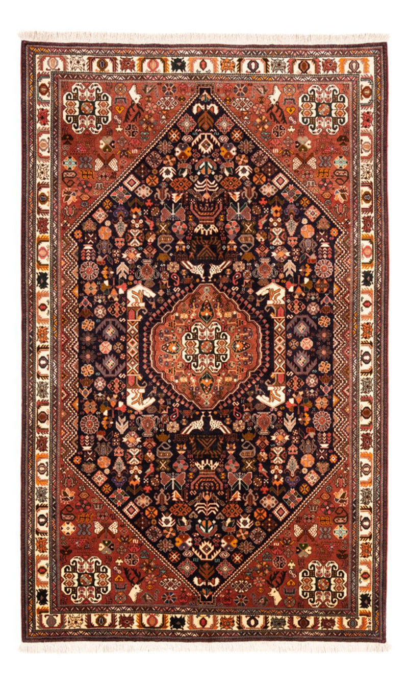 Tapis persan - Nomadic - 250 x 160 cm - bleu foncé