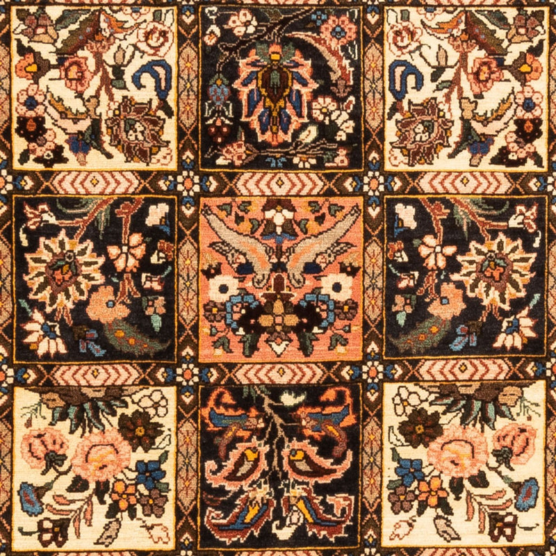 Tapis persan - Nomadic carré  - 207 x 199 cm - beige foncé