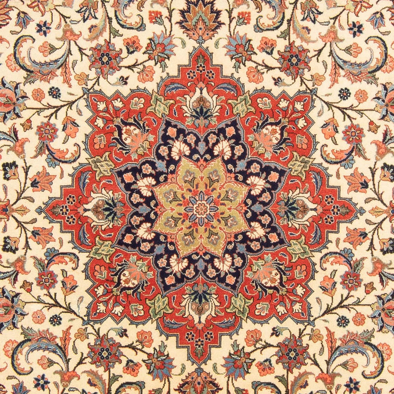 Tapis persan - Classique - 304 x 203 cm - crème