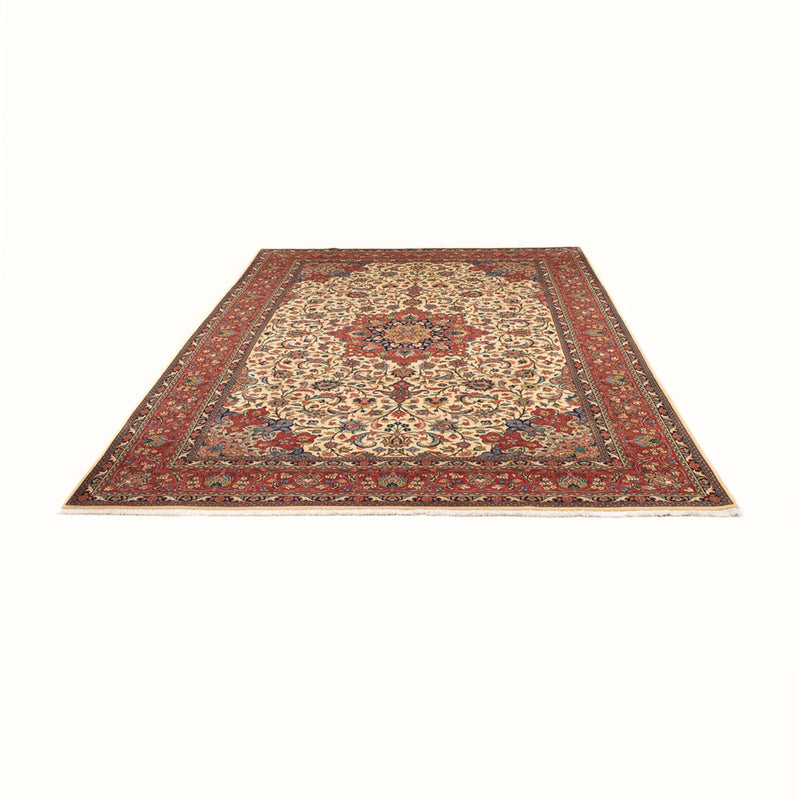 Tapis persan - Classique - 304 x 203 cm - crème