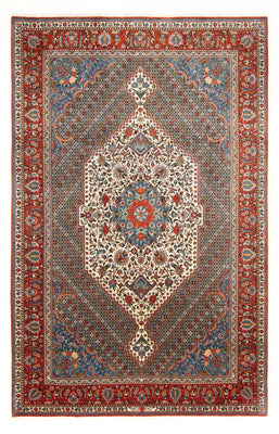 Tapis persan - Nomadic - 315 x 200 cm - bleu foncé