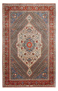 Tapis persan - Nomadic - 315 x 200 cm - bleu foncé