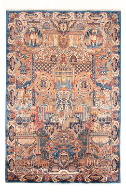 Tapis persan - Classique - 298 x 194 cm - multicolore