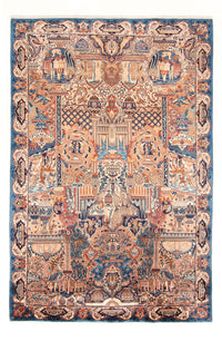Tapis persan - Classique - 298 x 194 cm - multicolore