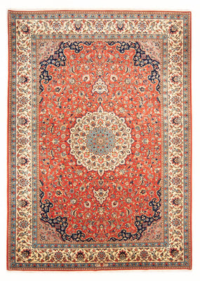 Tapis persan - Ghom - 317 x 220 cm - rouge