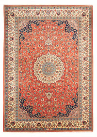 Tapis persan - Ghom - 317 x 220 cm - rouge