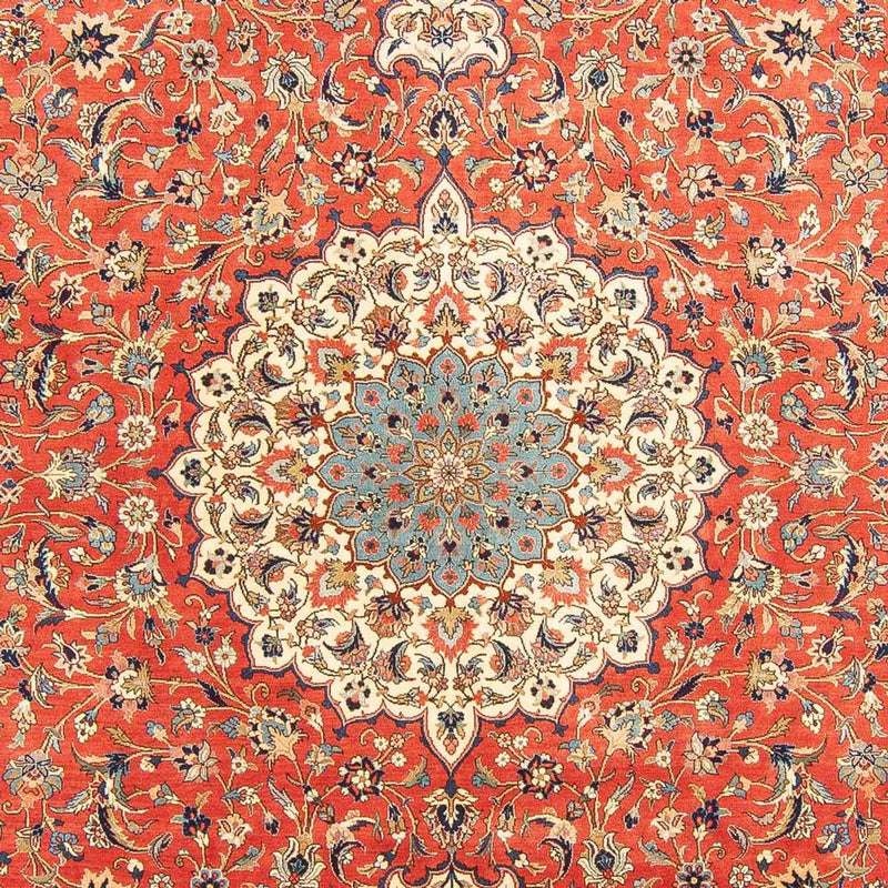 Tapis persan - Ghom - 317 x 220 cm - rouge