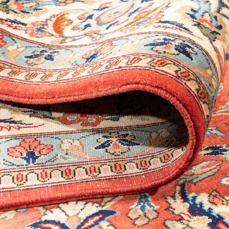 Tapis persan - Ghom - 317 x 220 cm - rouge