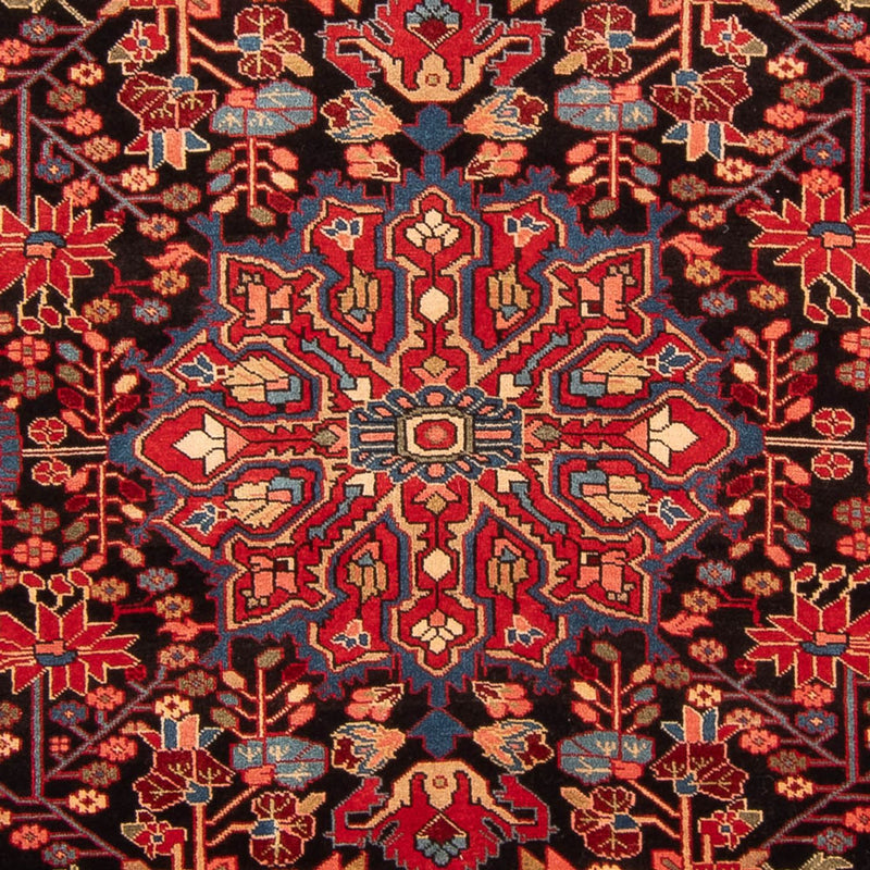 Tapis persan - Nomadic - 280 x 198 cm - bleu foncé