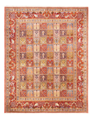 Tapis persan - Classique - 244 x 198 cm - saumon