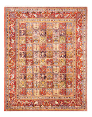 Tapis persan - Classique - 244 x 198 cm - saumon