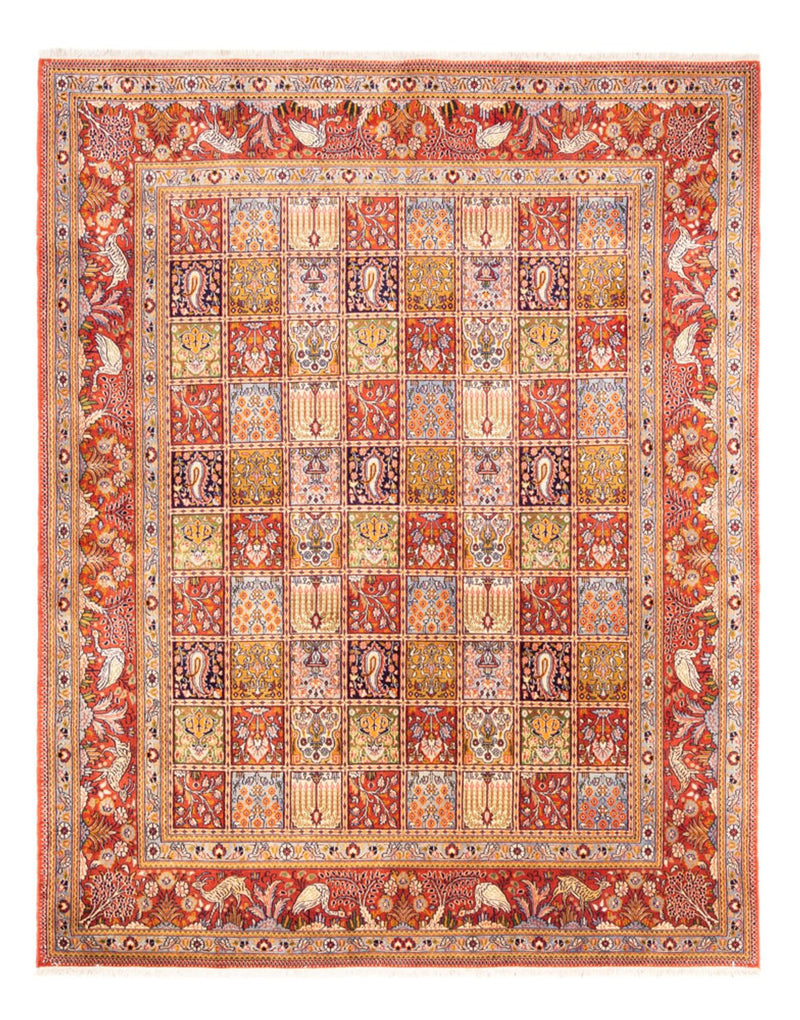 Tapis persan - Classique - 244 x 198 cm - saumon