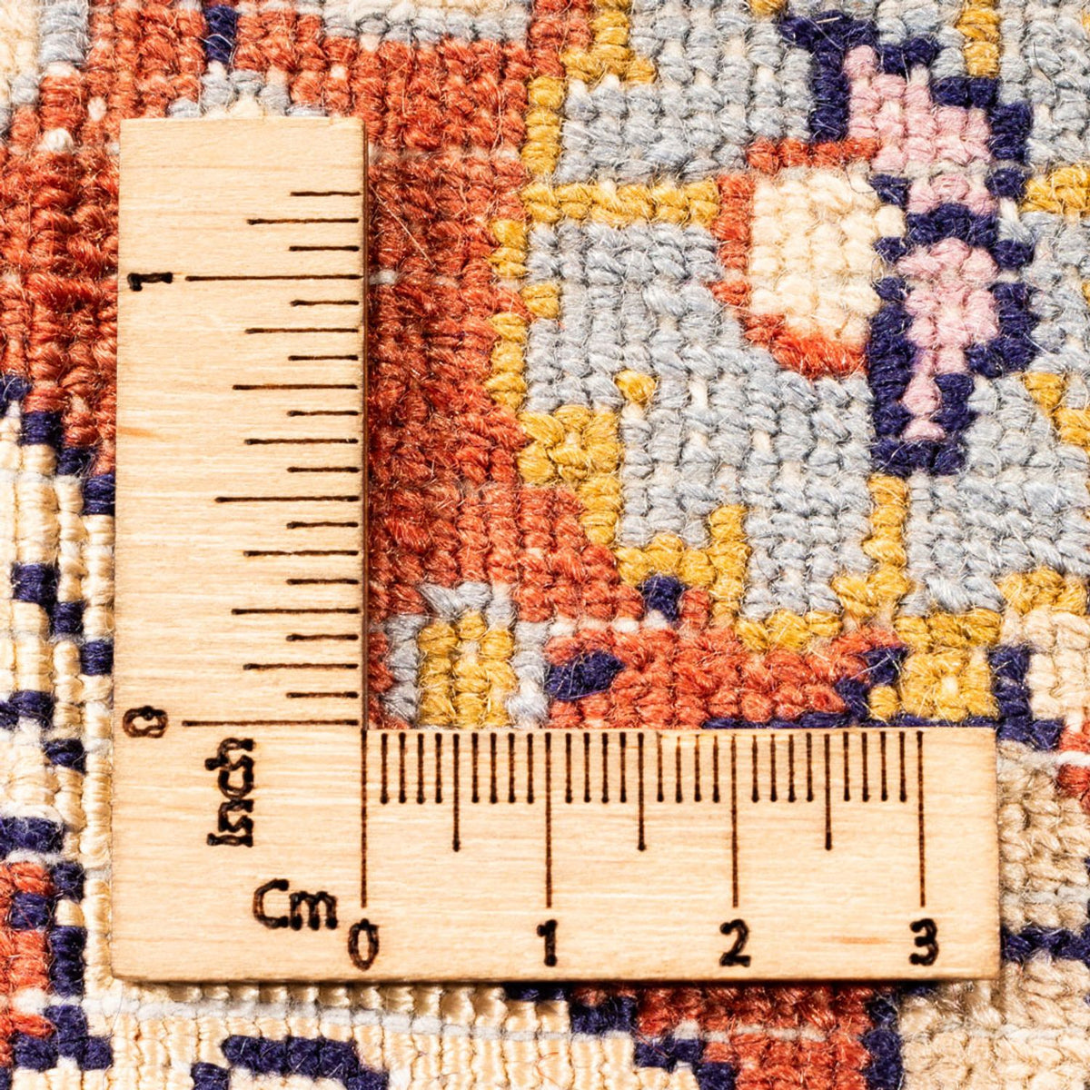 Tapis persan - Classique - 244 x 198 cm - saumon