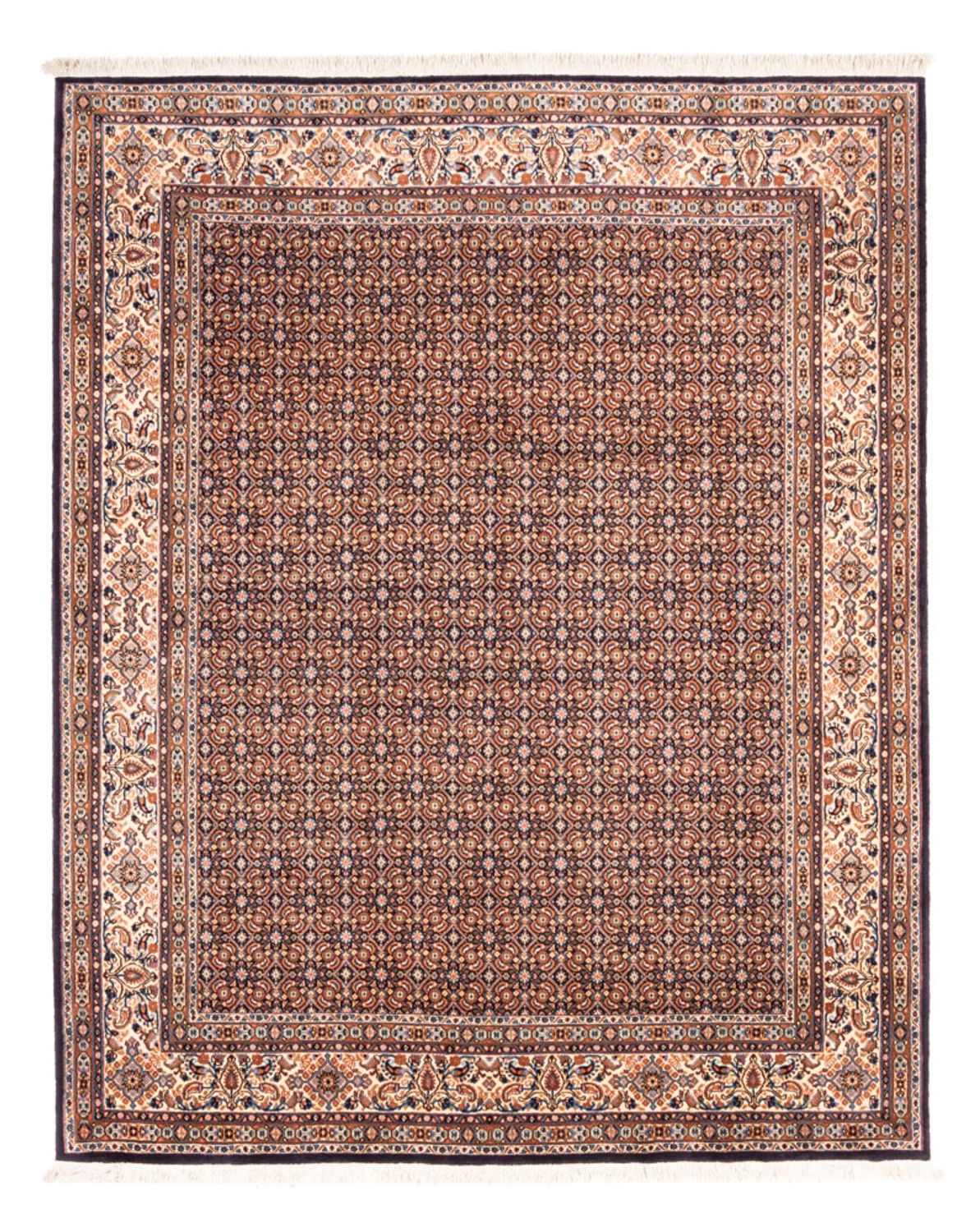 Tapis persan - Classique - 242 x 197 cm - beige foncé