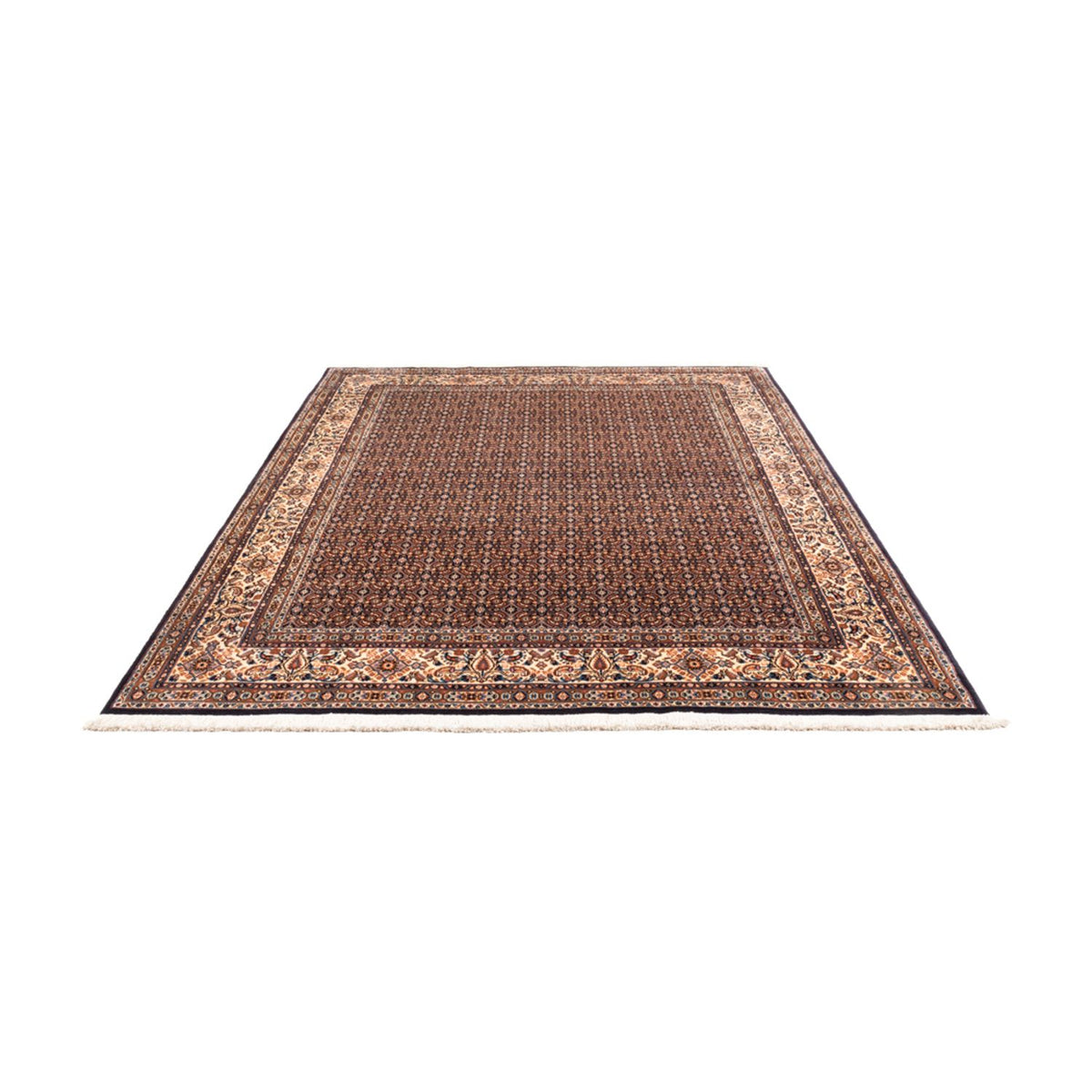 Tapis persan - Classique - 242 x 197 cm - beige foncé
