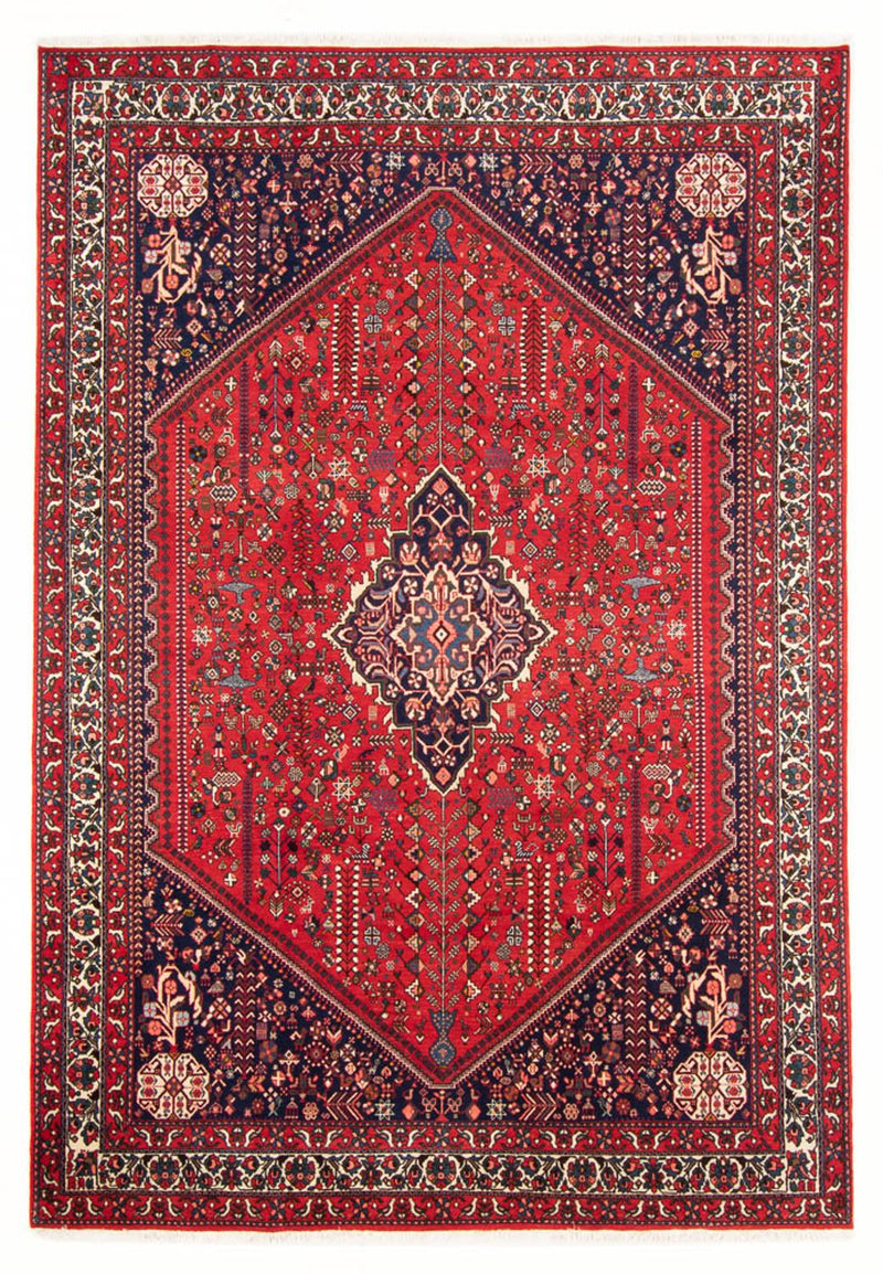 Tapis persan - Nomadic - 310 x 207 cm - rouge