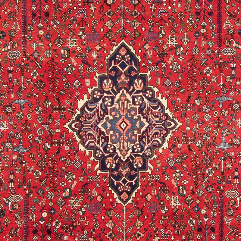 Tapis persan - Nomadic - 310 x 207 cm - rouge