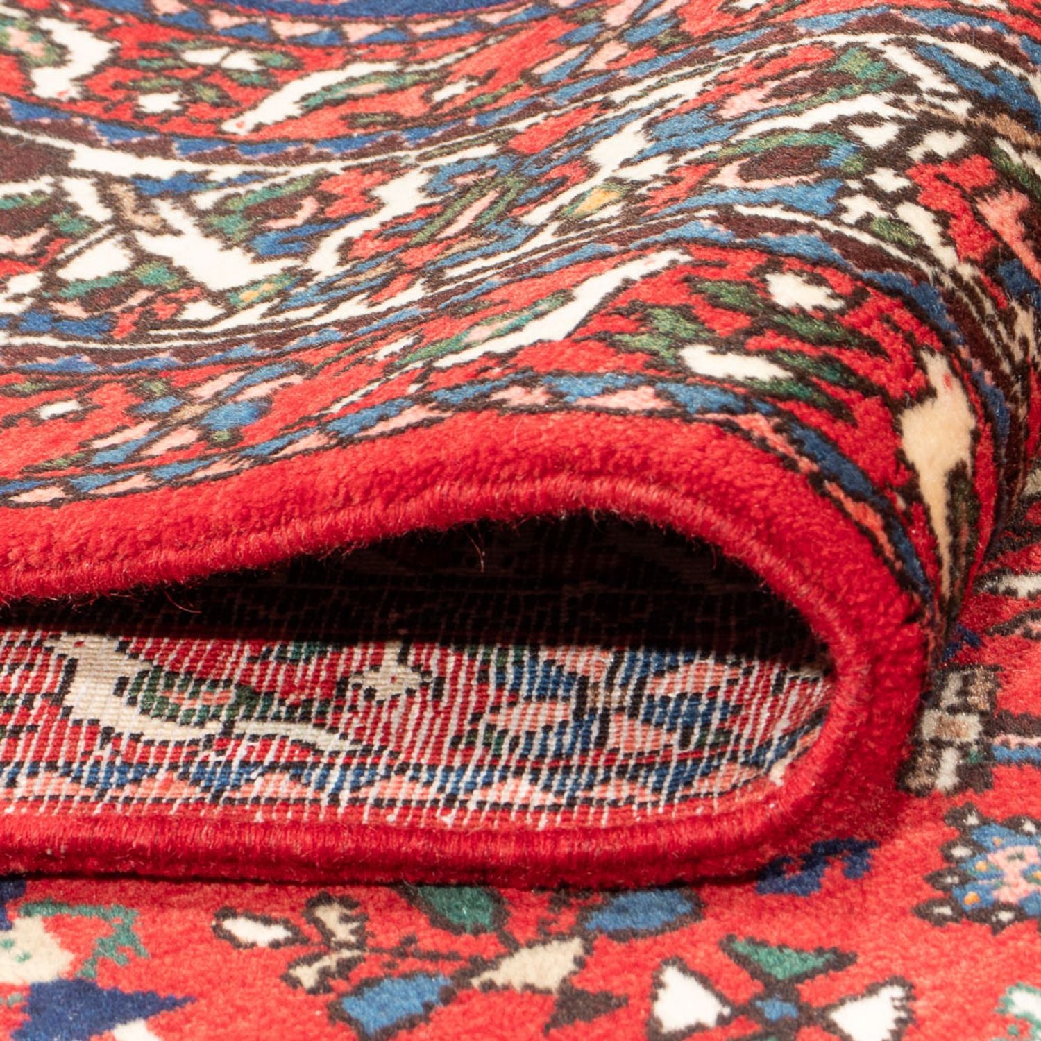 Tapis persan - Nomadic - 310 x 207 cm - rouge