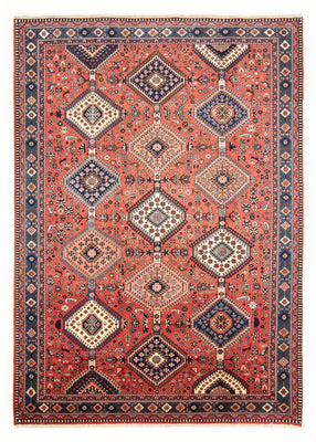 Tapis persan - Nomadic - 288 x 204 cm - rouge