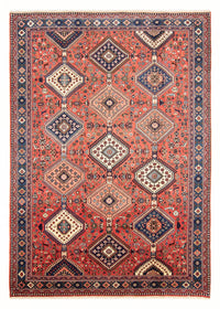 Tapis persan - Nomadic - 288 x 204 cm - rouge