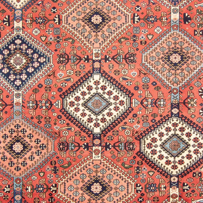 Tapis persan - Nomadic - 288 x 204 cm - rouge