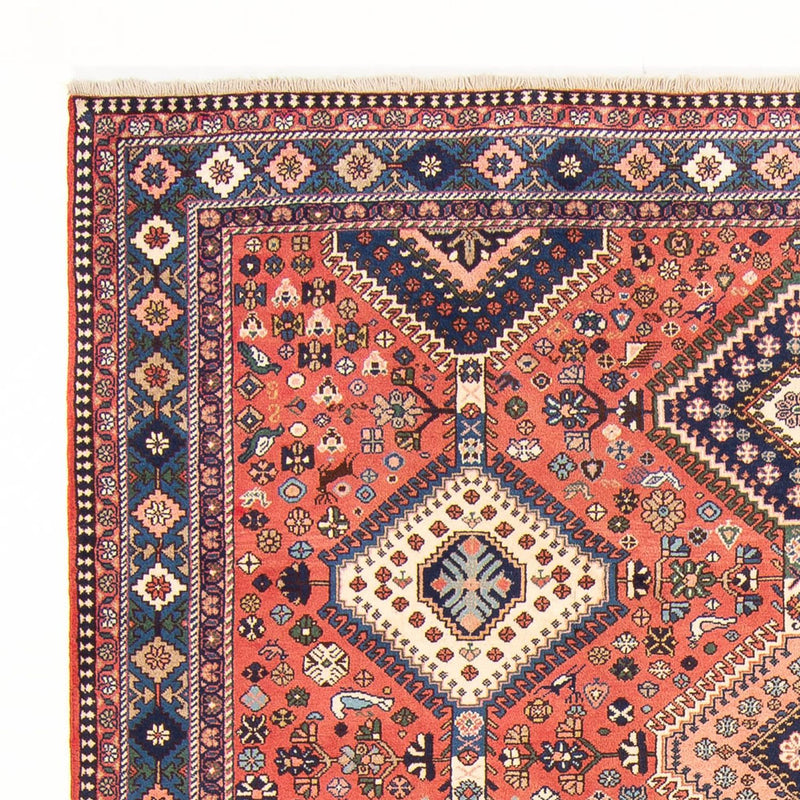 Tapis persan - Nomadic - 288 x 204 cm - rouge