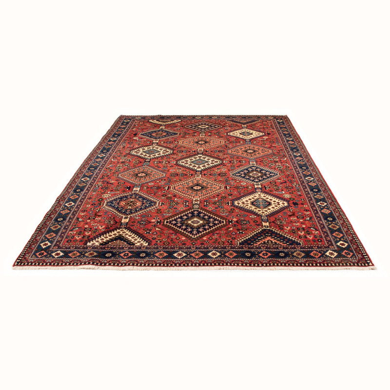 Tapis persan - Nomadic - 288 x 204 cm - rouge