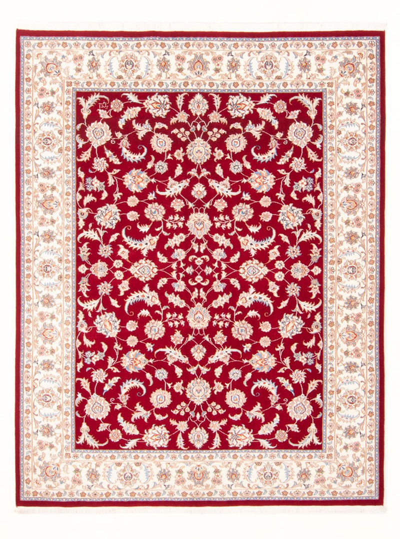 Tapis persan - Tabriz - Royal - 200 x 148 cm - rouge
