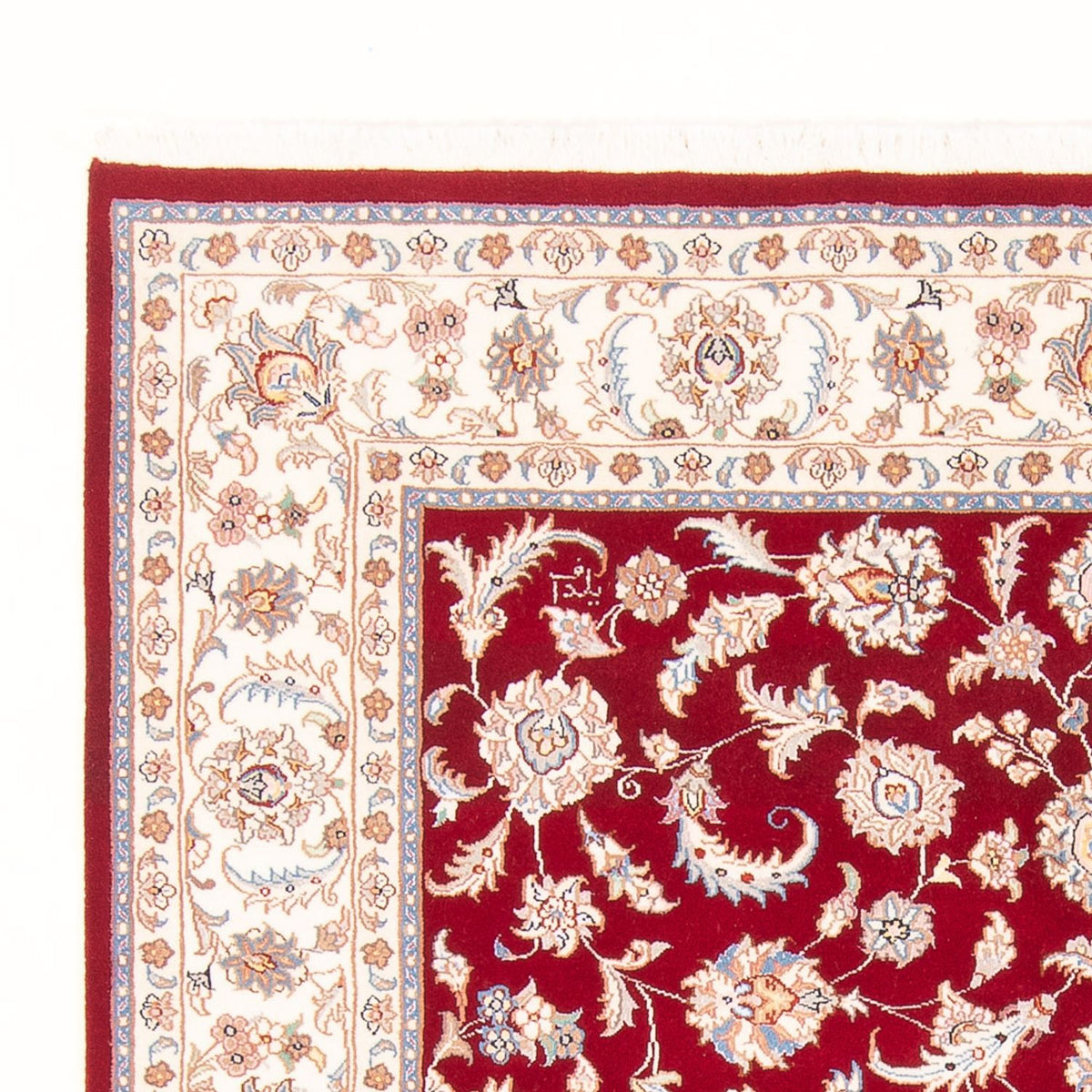 Tapis persan - Tabriz - Royal - 200 x 148 cm - rouge