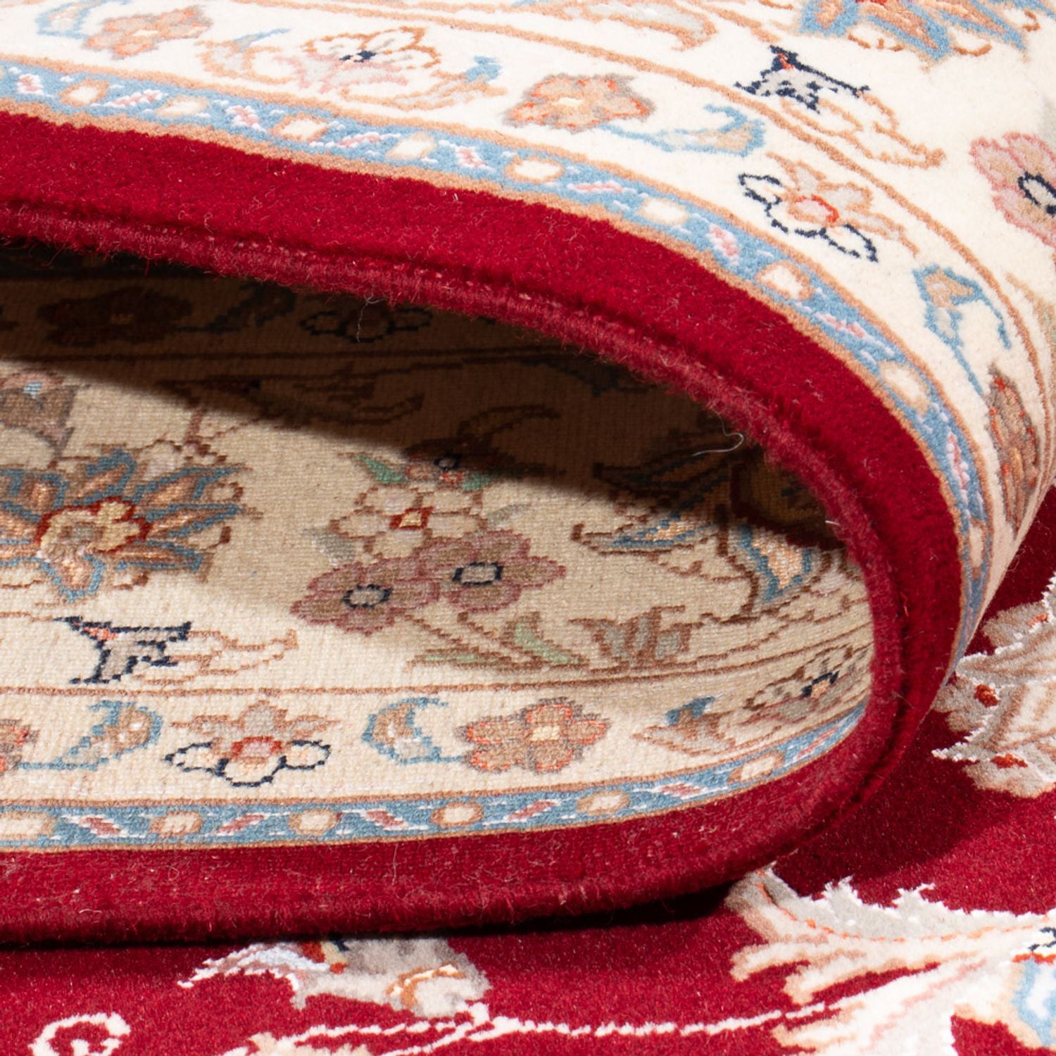 Tapis persan - Tabriz - Royal - 200 x 148 cm - rouge
