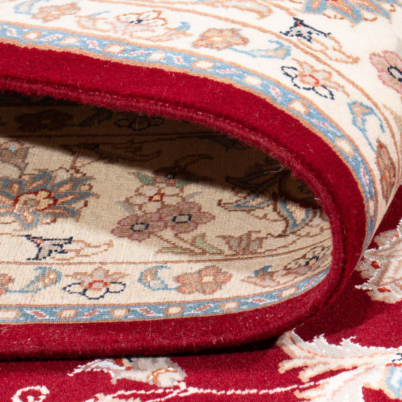 Tapis persan - Tabriz - Royal - 200 x 148 cm - rouge