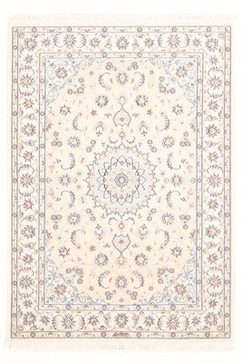 Tapis persan - Nain - Royal - 178 x 121 cm - crème