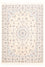 Tapis persan - Nain - Royal - 178 x 121 cm - crème