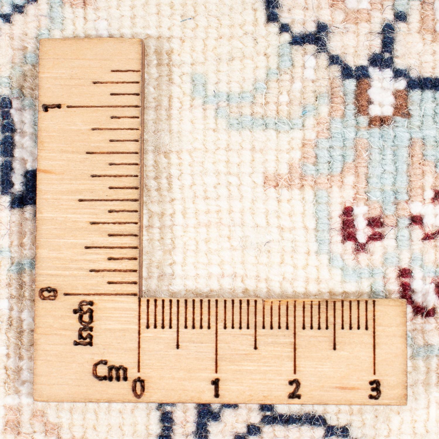 Tapis persan - Nain - Royal - 178 x 121 cm - crème