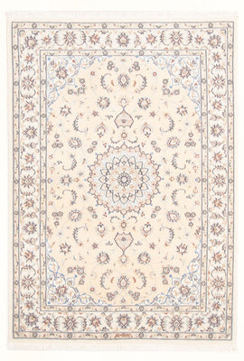 Tapis persan - Nain - Royal - 172 x 118 cm - crème