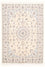 Tapis persan - Nain - Royal - 172 x 118 cm - crème
