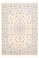 Tapis persan - Nain - Royal - 172 x 118 cm - crème