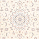 Tapis persan - Nain - Royal - 172 x 118 cm - crème