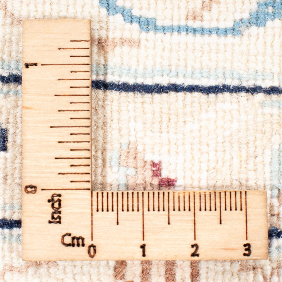 Tapis persan - Nain - Royal - 172 x 118 cm - crème