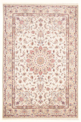 Tapis persan - Tabriz - Royal - 297 x 198 cm - crème