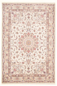 Tapis persan - Tabriz - Royal - 297 x 198 cm - crème